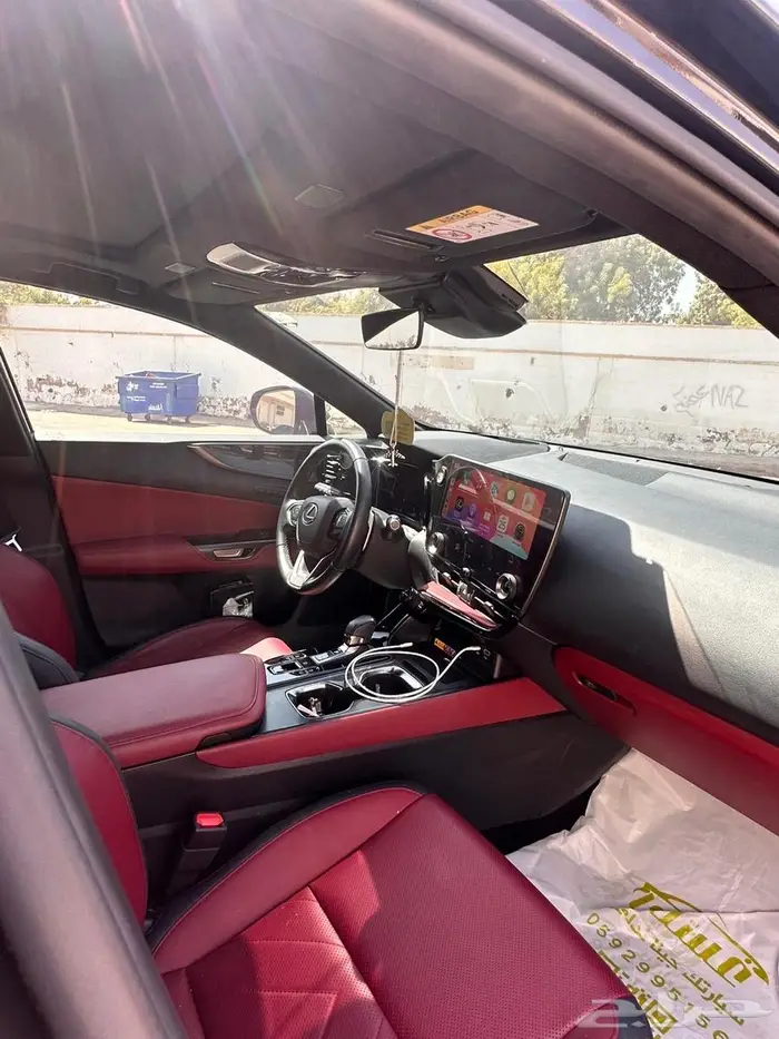 لكزس NX350 CC فل كامل 2024 كأنها جديدة 5