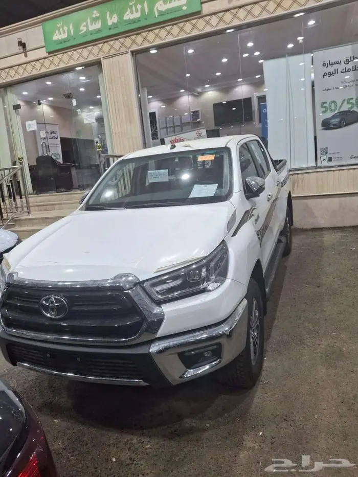 تويوتا هايلكس S-GLX دبل بنزبن اتوماتيك 2025 0