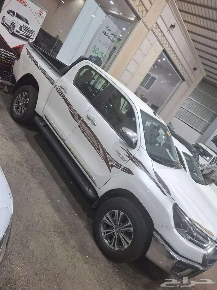 تويوتا هايلكس S-GLX دبل بنزبن اتوماتيك 2025 2