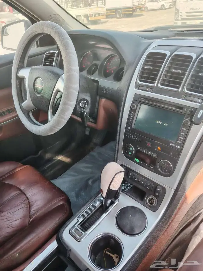 بيع سيارة GMC اكاديا 2009 فل اوبشن 3