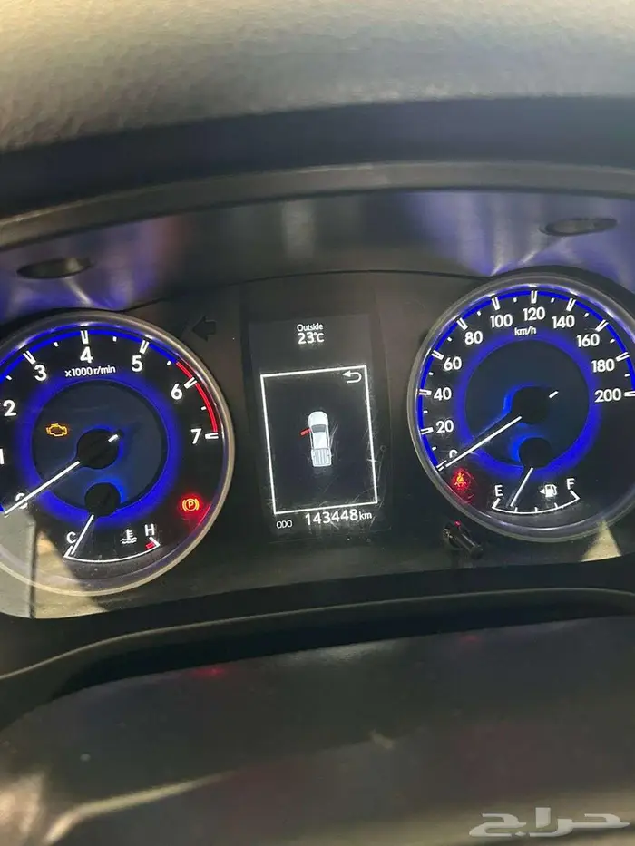 هايلوكس قير عادي 2018 8