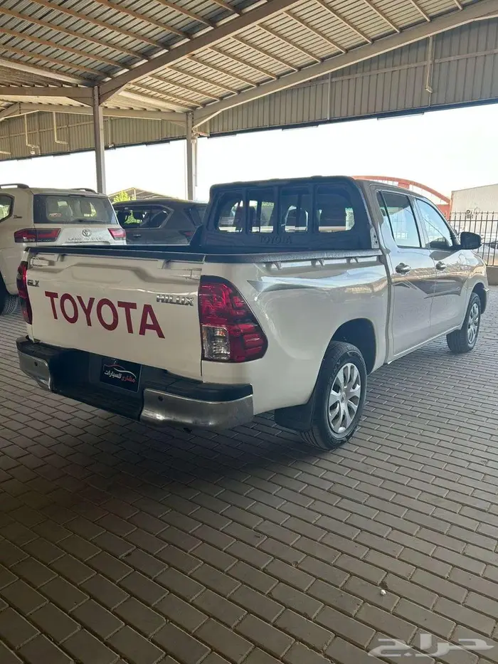 هايلوكس قير عادي 2018 3