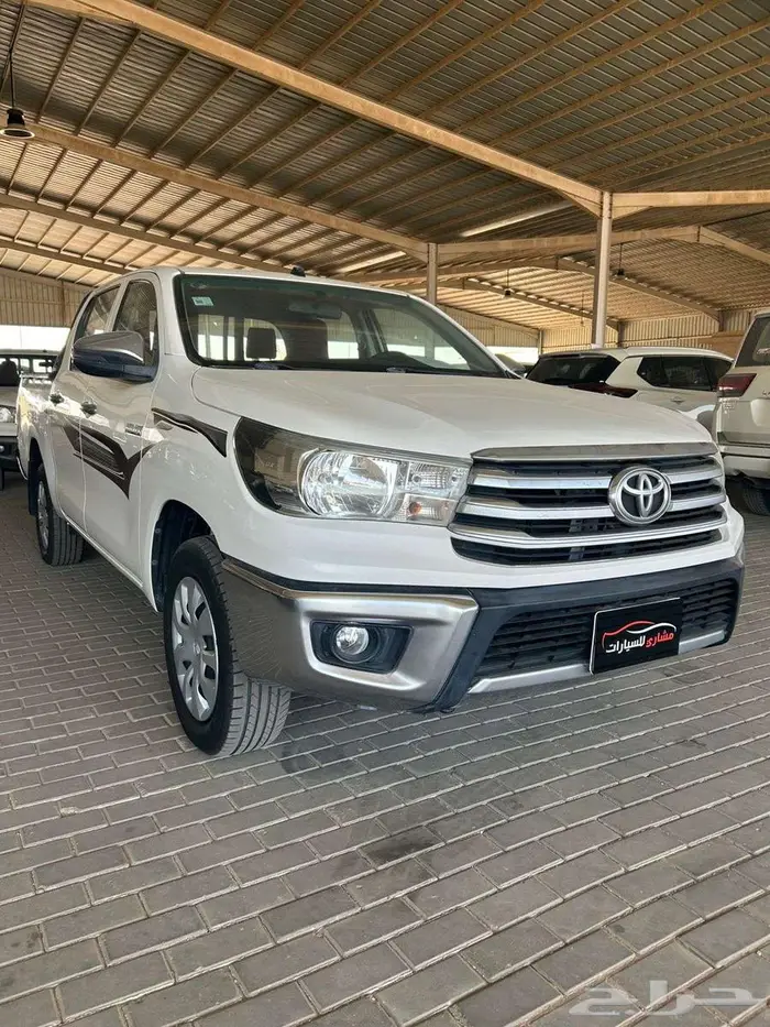 هايلوكس قير عادي 2018 1