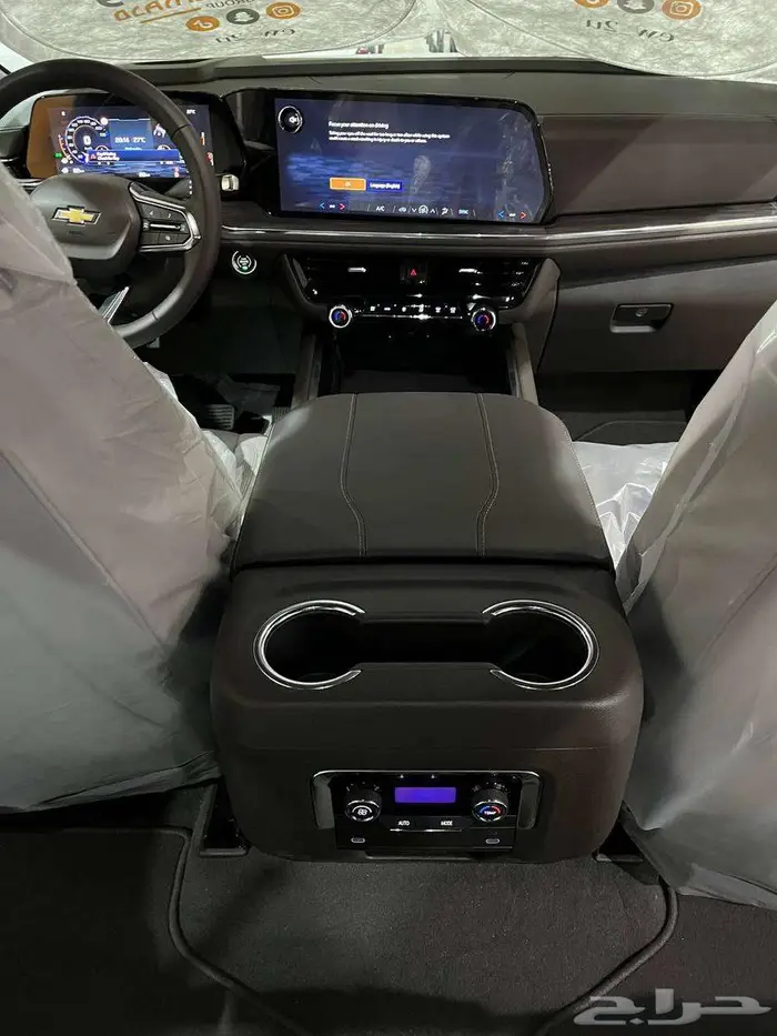 عرض خاص شيفروليه تاهو LS بدون دبل موديل 2025 بطاقه جمركيه 10