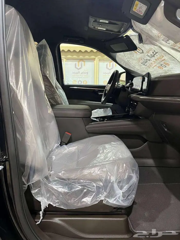 عرض خاص شيفروليه تاهو LS بدون دبل موديل 2025 بطاقه جمركيه 7