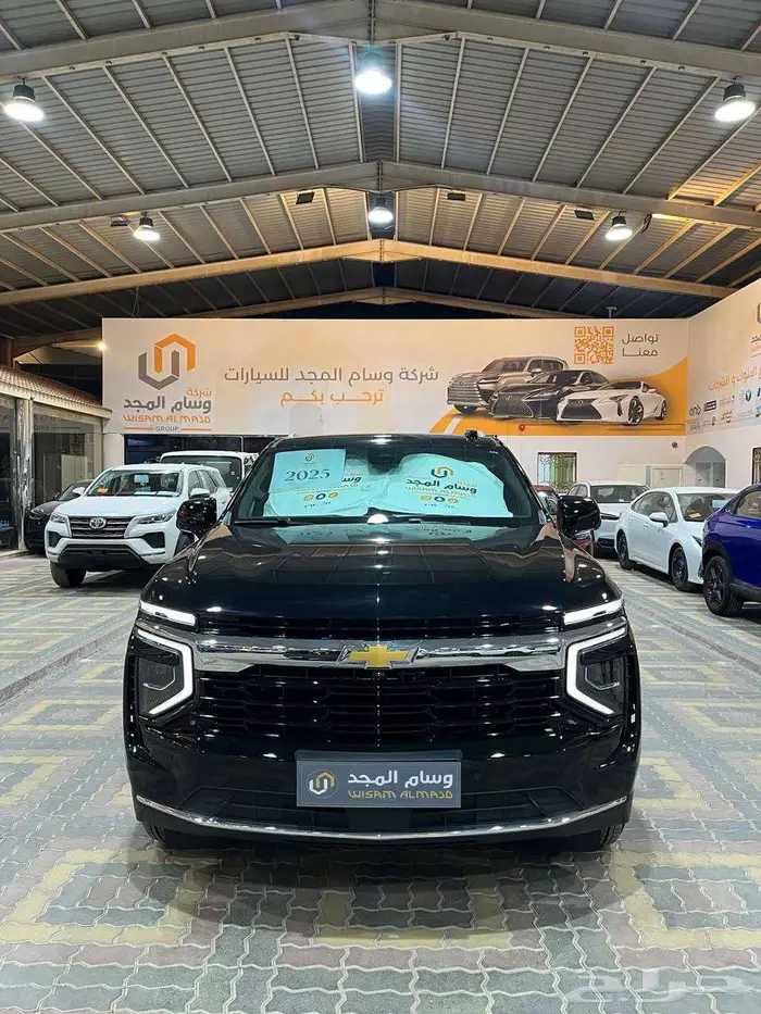 عرض خاص شيفروليه تاهو LS بدون دبل موديل 2025 بطاقه جمركيه 2