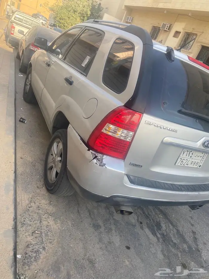 كيا سبورتاج 2009 3