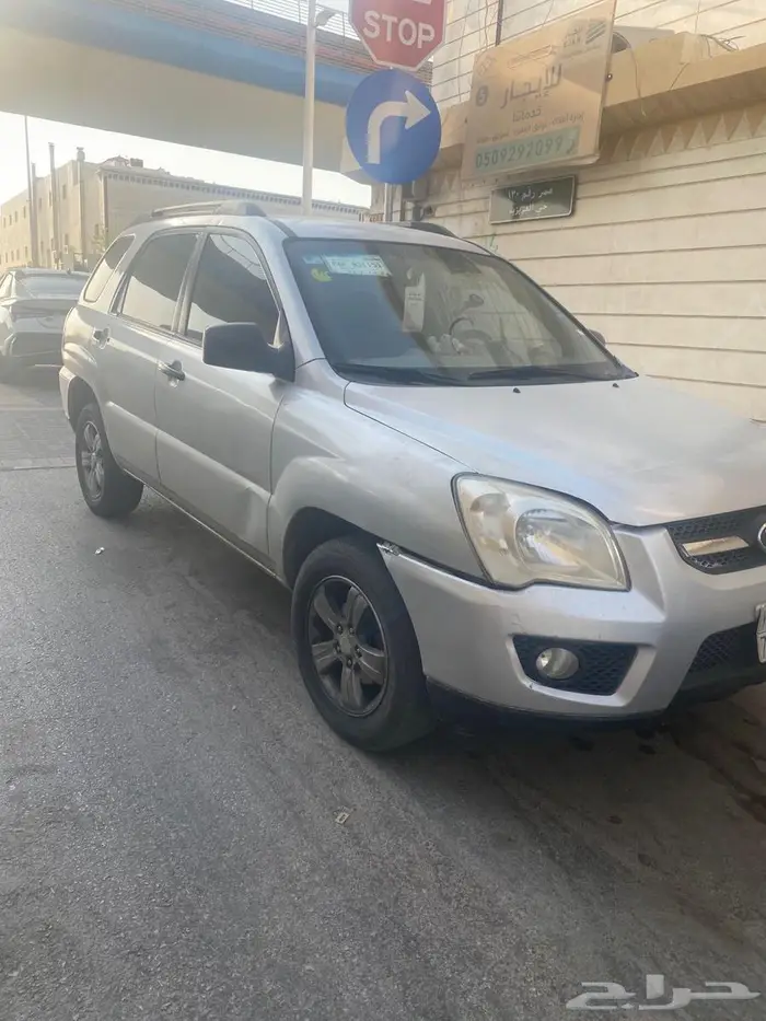 كيا سبورتاج 2009 4