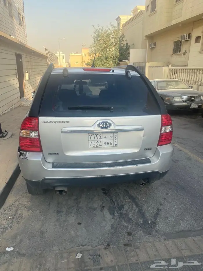 كيا سبورتاج 2009 2
