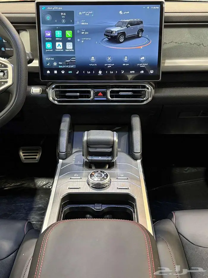 جيتور T2 لاكجيري 2026   SUV فخمة بقوة الأداء وأناقة التقنية 10