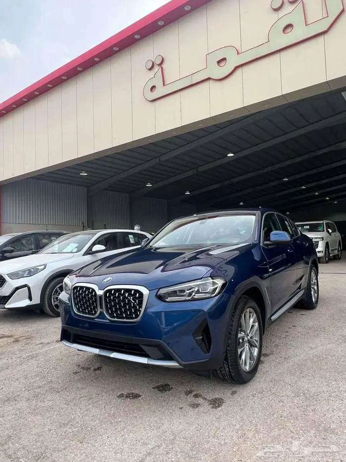 بي ام دبليو X4-2025 جديد تظليل مجاني 12