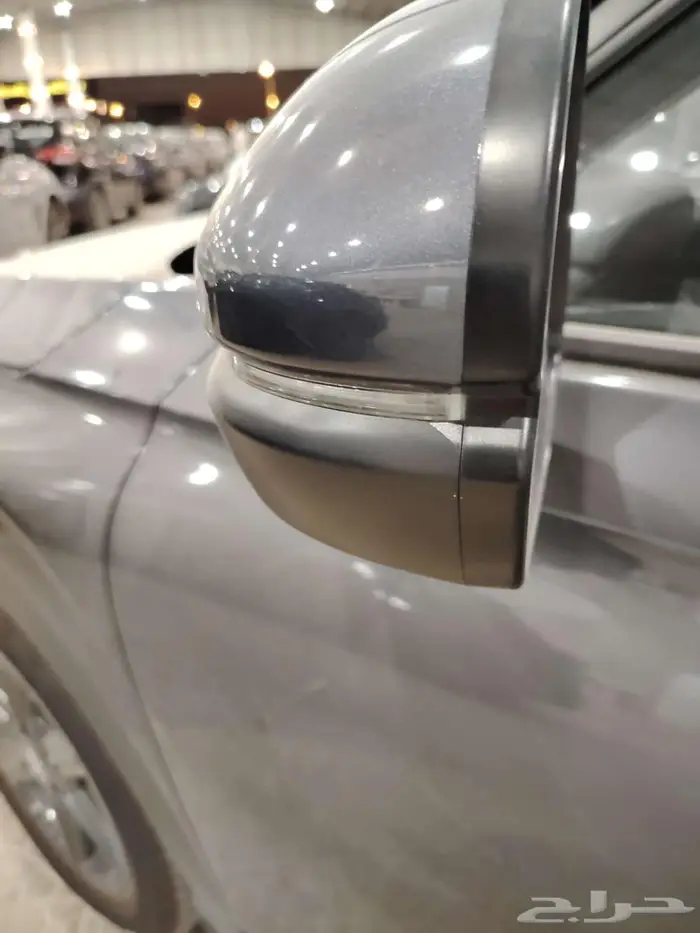 هوندا HR-V نص فل موديل 2025 سعودي لون رصاصي 6