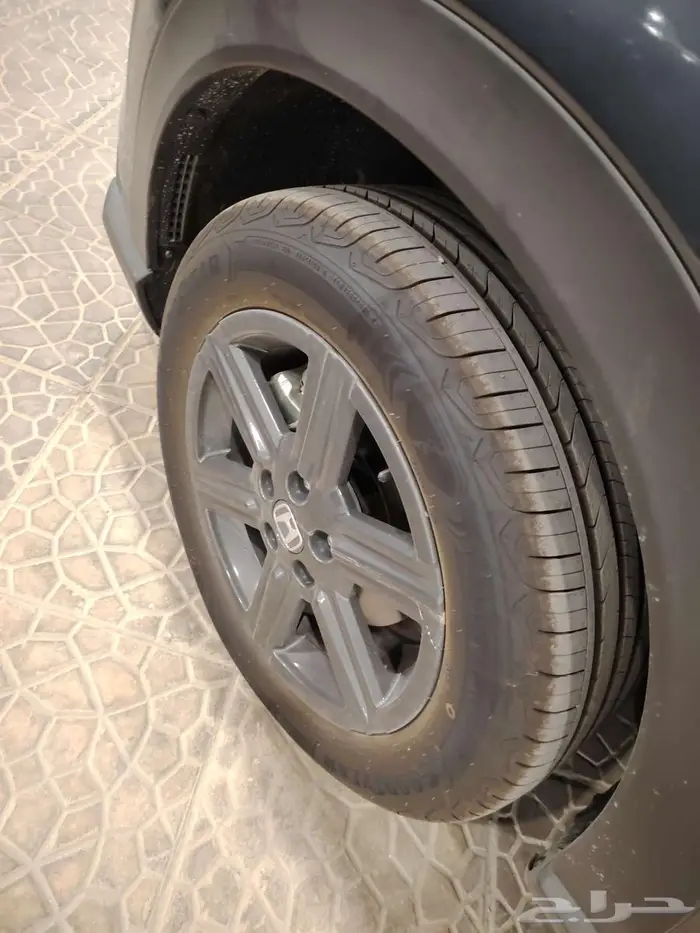 هوندا HR-V نص فل موديل 2025 سعودي لون رصاصي 8