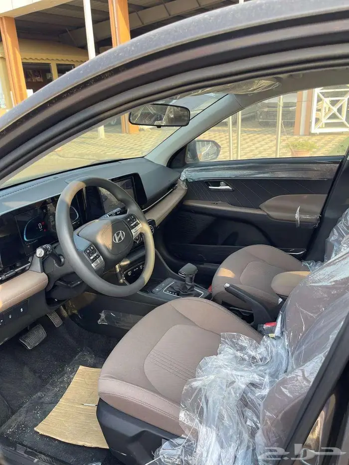 هونداي - اكسنت اسمارت - اللون رمادي -2026 3