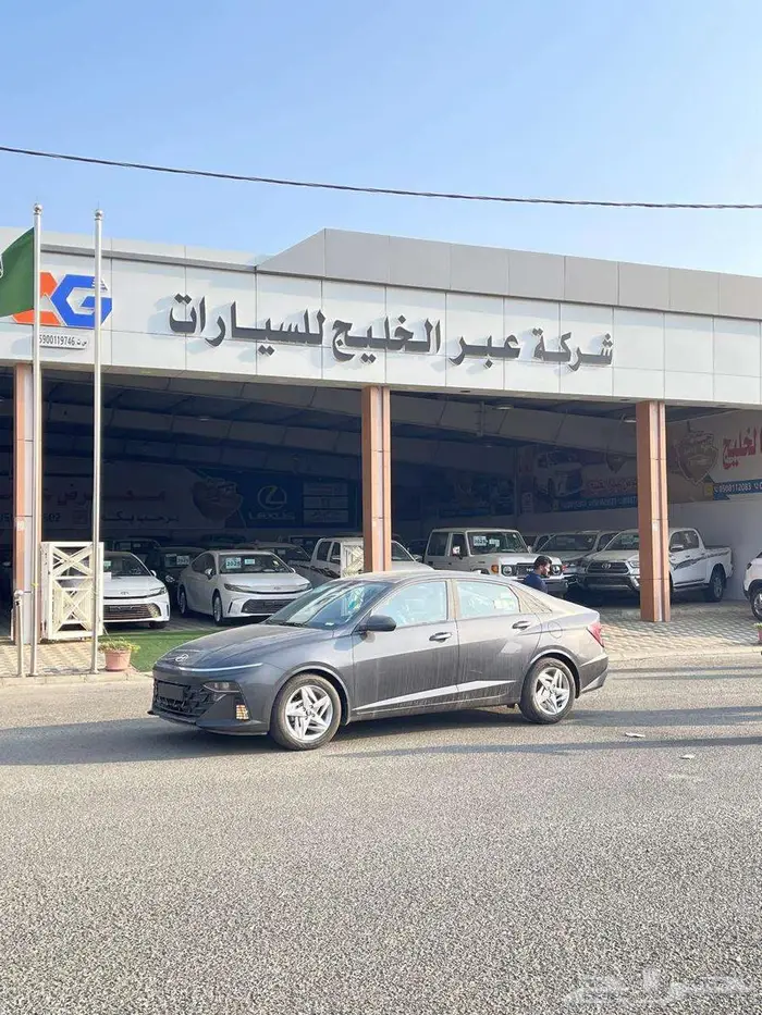 هونداي - اكسنت اسمارت - اللون رمادي -2026 0