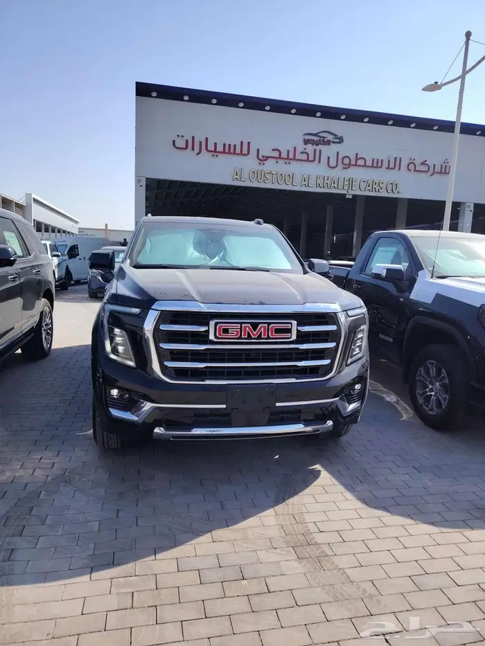 جمس يوكون الفيشن 2025 اسود YUKON ELEVATIONعررض خااص 2