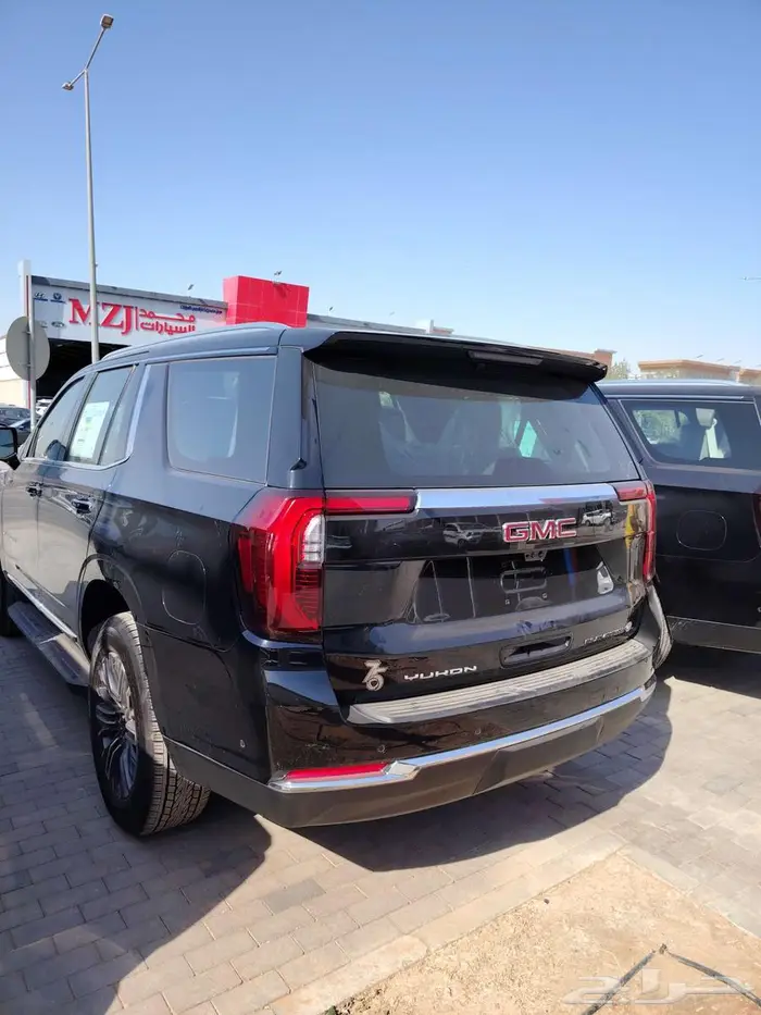 جمس يوكون الفيشن 2025 اسود YUKON ELEVATIONعررض خااص 3