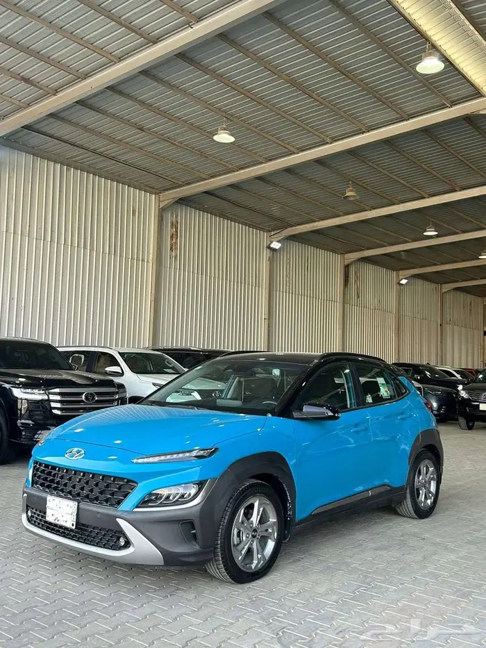 هيونداى كونا 2021 سمارت 1