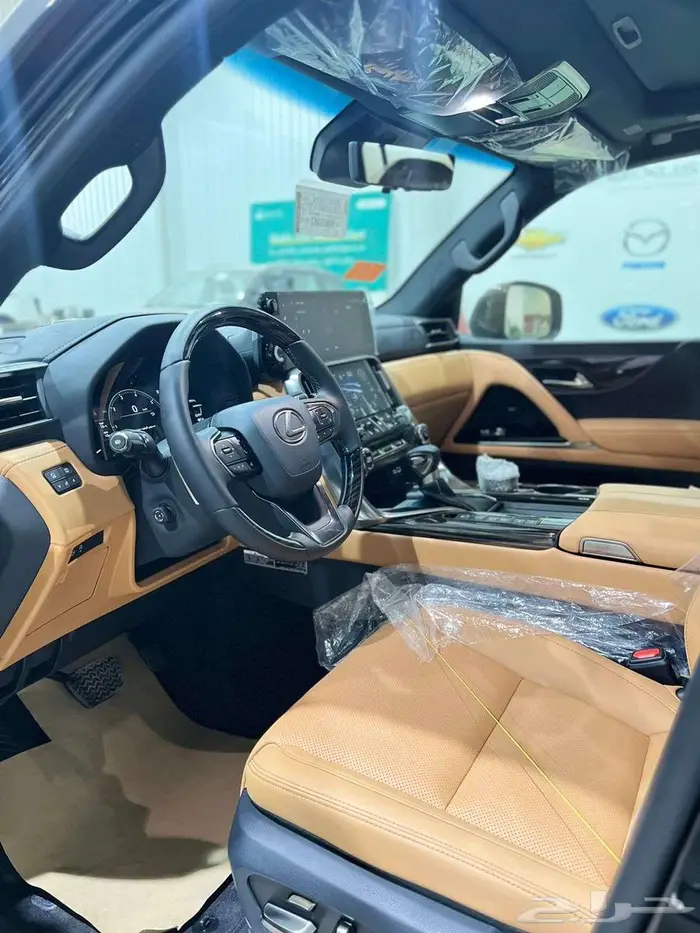 لكزس LX600 BB بنزين 2025 كاش أو أقساط صفر ارباح 3