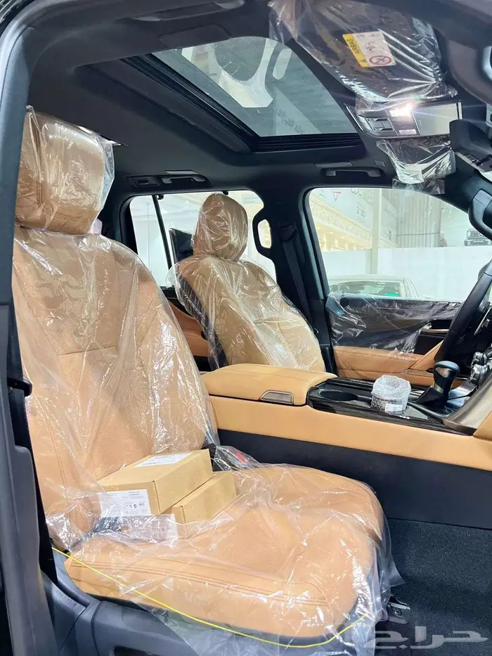 لكزس LX600 BB بنزين 2025 كاش أو أقساط صفر ارباح 9