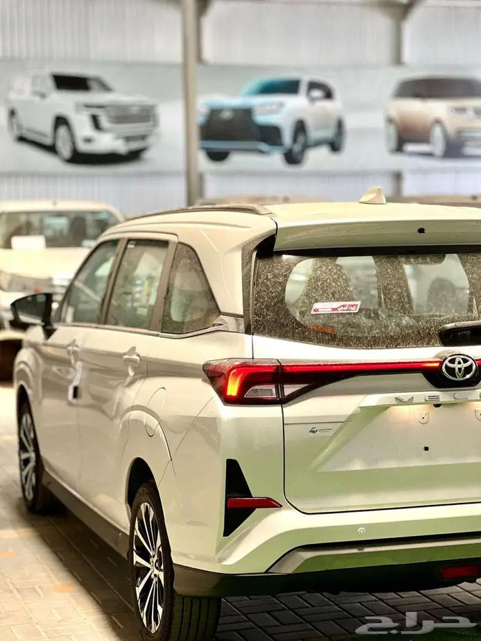 تويوتا فيلوز GLX 2025 سعودي اصدار لوحات فوري 17