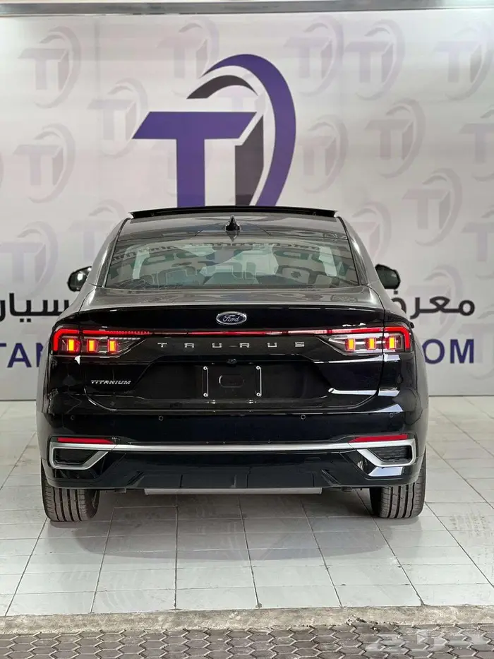فورد تورس تيتانيوم 2026 4