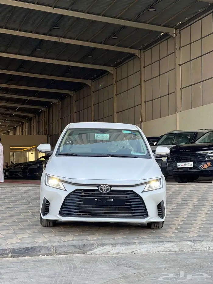 تويوتا يارس 2026 كاش وتقسيط للافراد والشركات والمؤسسات 0