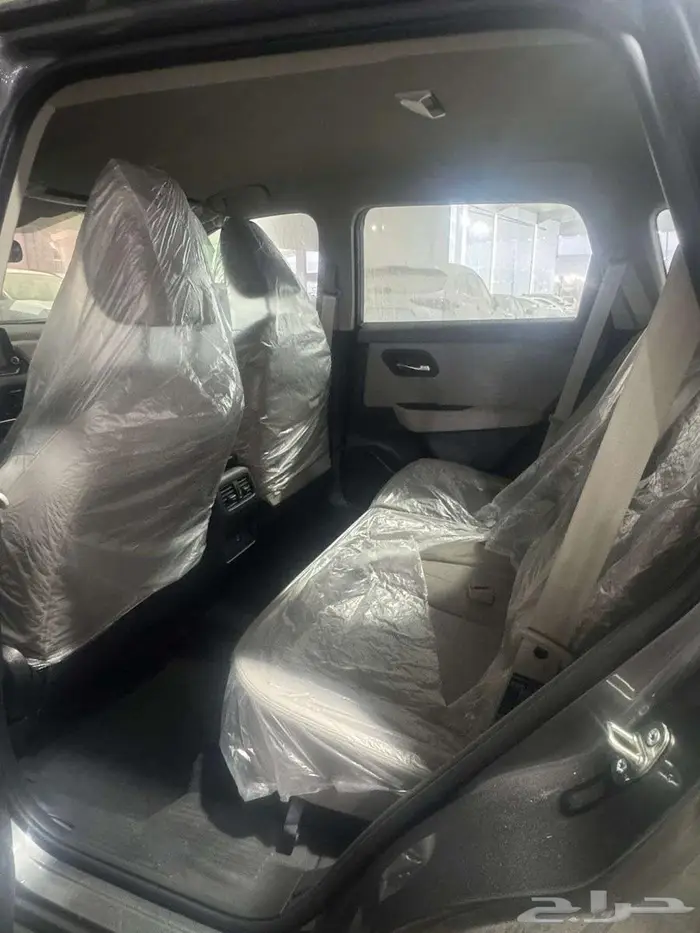 نيسان اكستريل 7 راكب بدون دبل موديل 2025 9