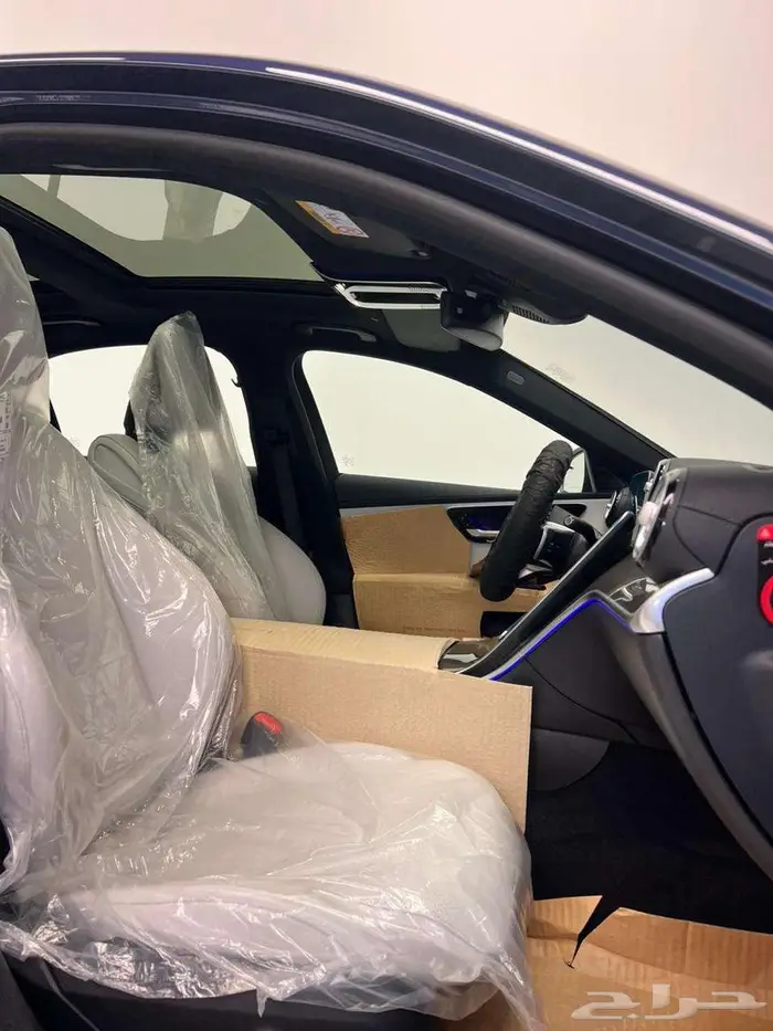 ميرسيدس C 200 موديل 2025 جديدة ب 265 الف ريال 10