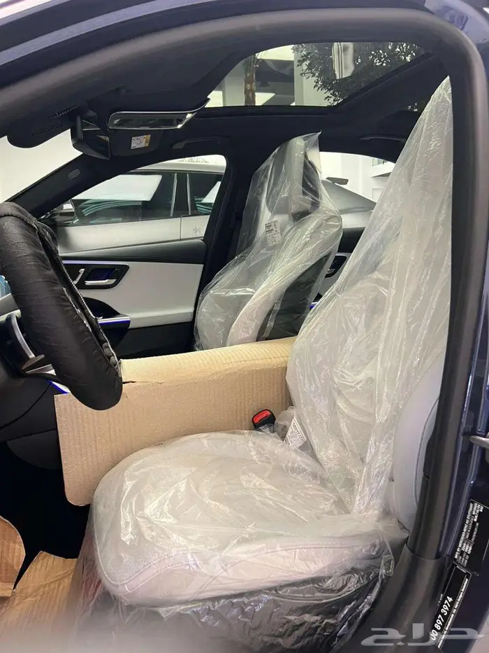 ميرسيدس C 200 موديل 2025 جديدة ب 265 الف ريال 12