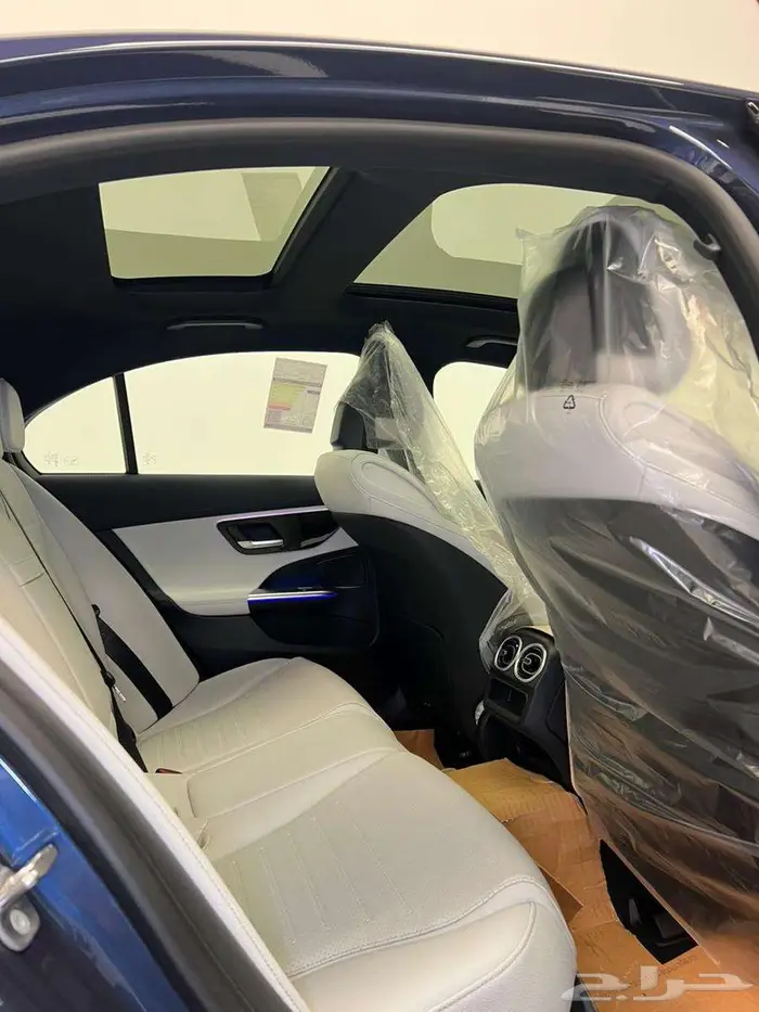 ميرسيدس C 200 موديل 2025 جديدة ب 265 الف ريال 9