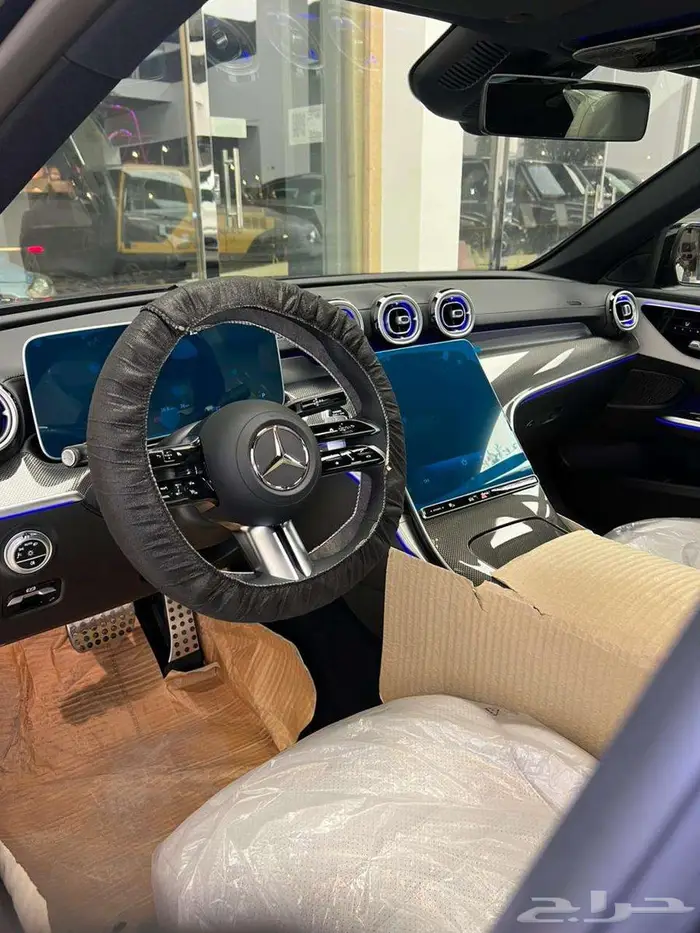 ميرسيدس C 200 موديل 2025 جديدة ب 265 الف ريال 14
