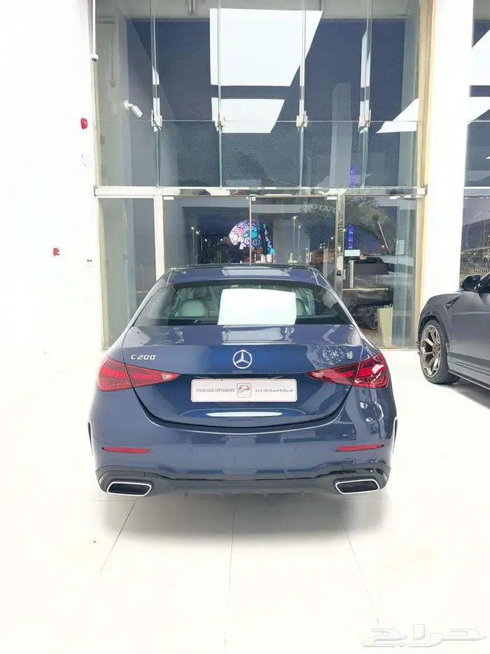 ميرسيدس C 200 موديل 2025 جديدة ب 265 الف ريال 3