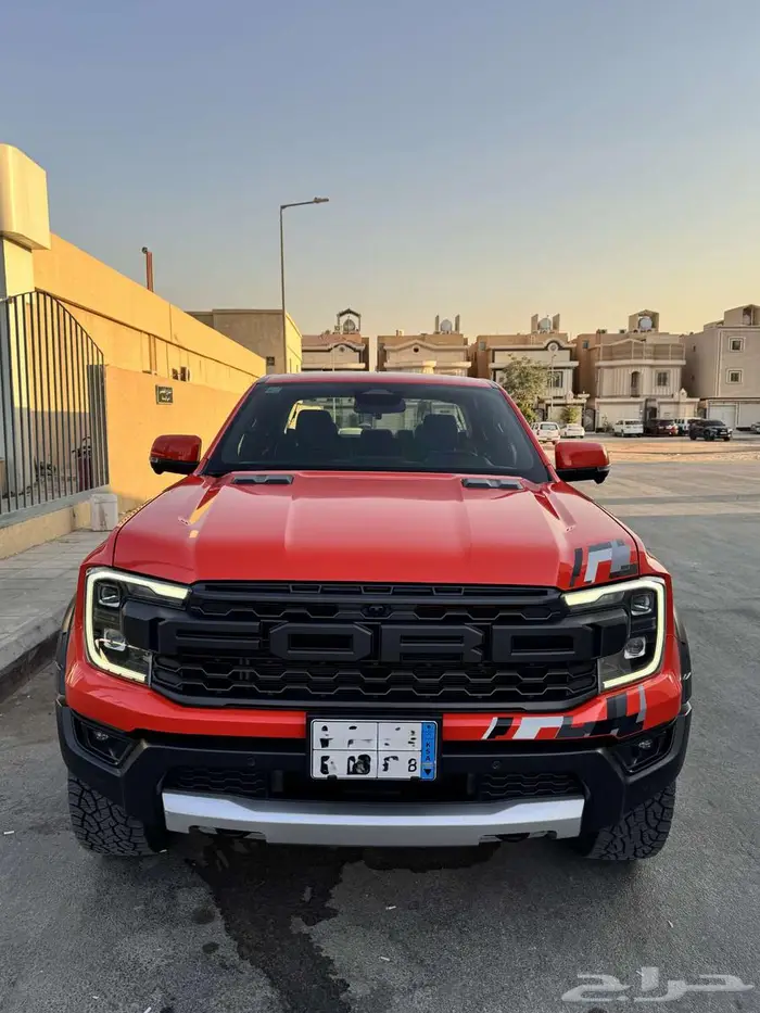 للبيع فورد رينجر رابتر 2023 Ford Ranger Raptor 4