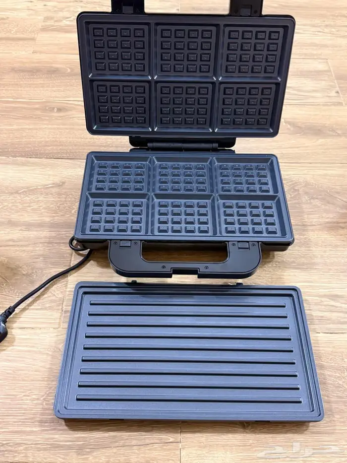 آلة صنع الوافل من هوم الك 3