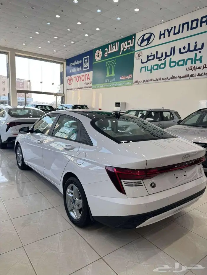 هيونداي اكسنت م 2025 سمارت نص فل - سعودي - السعر 66150 2