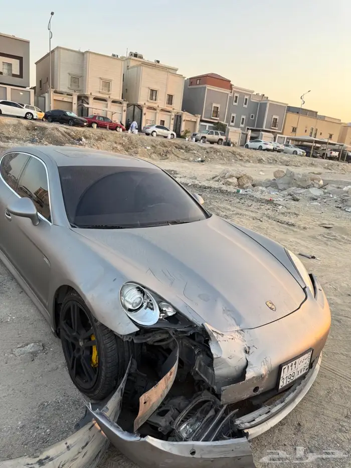 بورش مصدومة 2