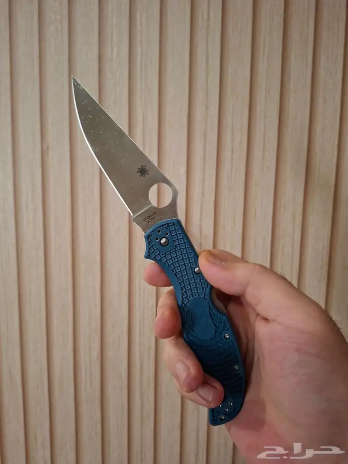 سكين مطويه سبايدركو ستريتش2 xl جديده 0