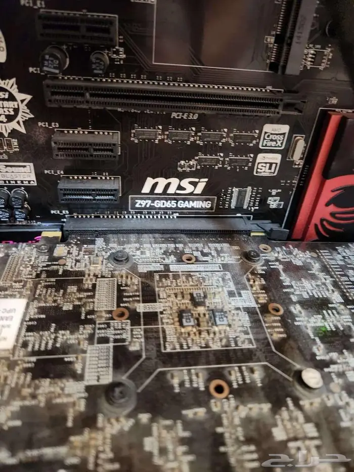 جهاز كمبيوتر مستخدم بحالة ممتازة 1