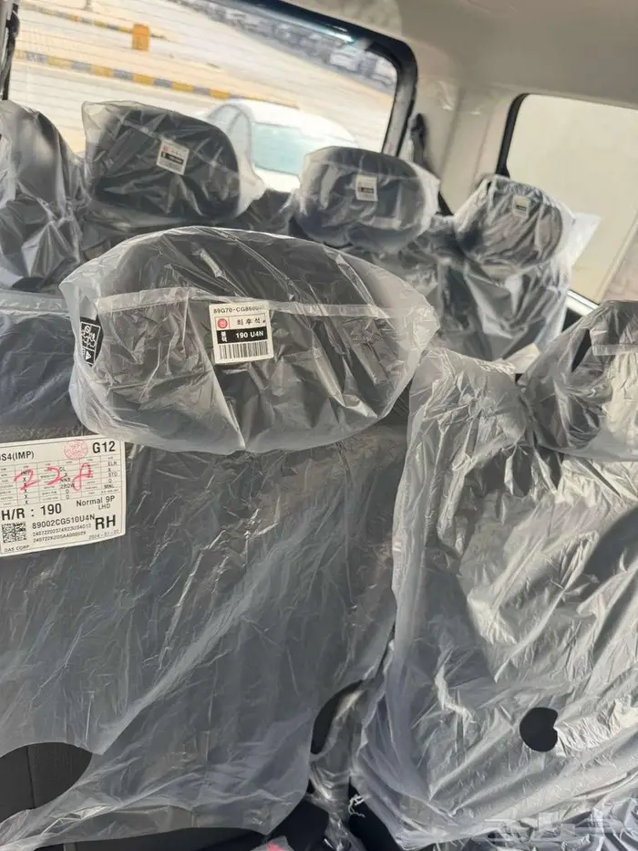 هونداي ستاريا 2025 عدد 9 راكب 3