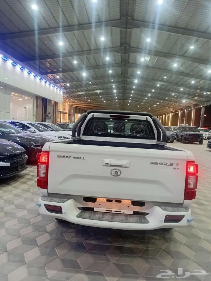 جريت وول وينجل 7 موديل 2025 ديزل دبل غمارتين بسعر مميز 7