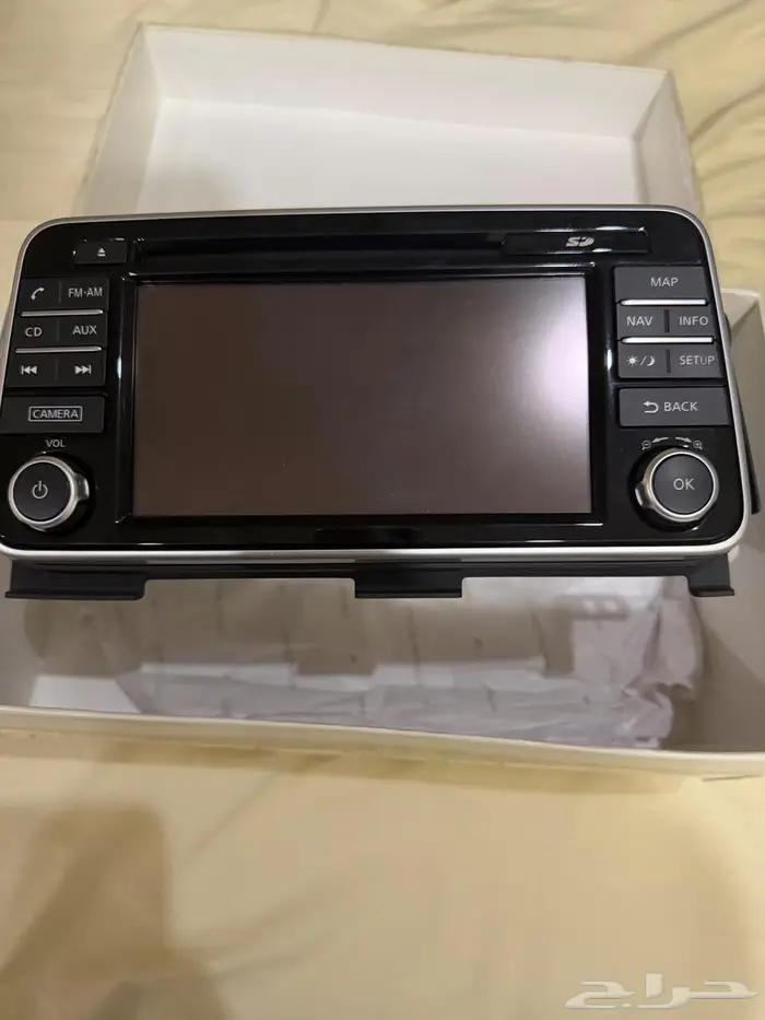 شاشة وكاله نيسان كيكس 1