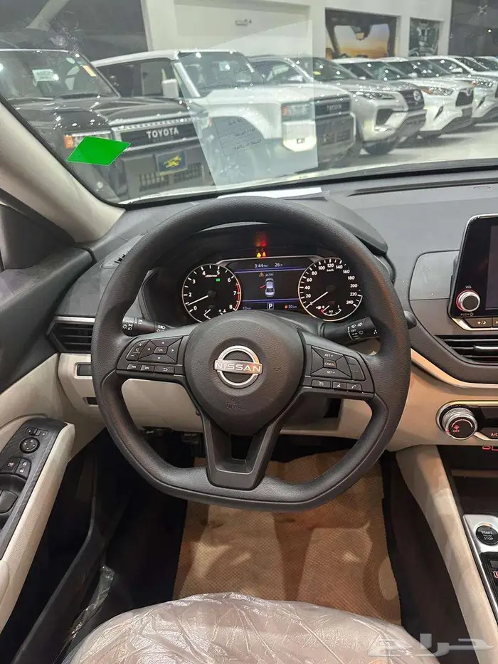 نيسان التيما موديل 2026 استاندر كاش وتقيسط جميع البنوك 5