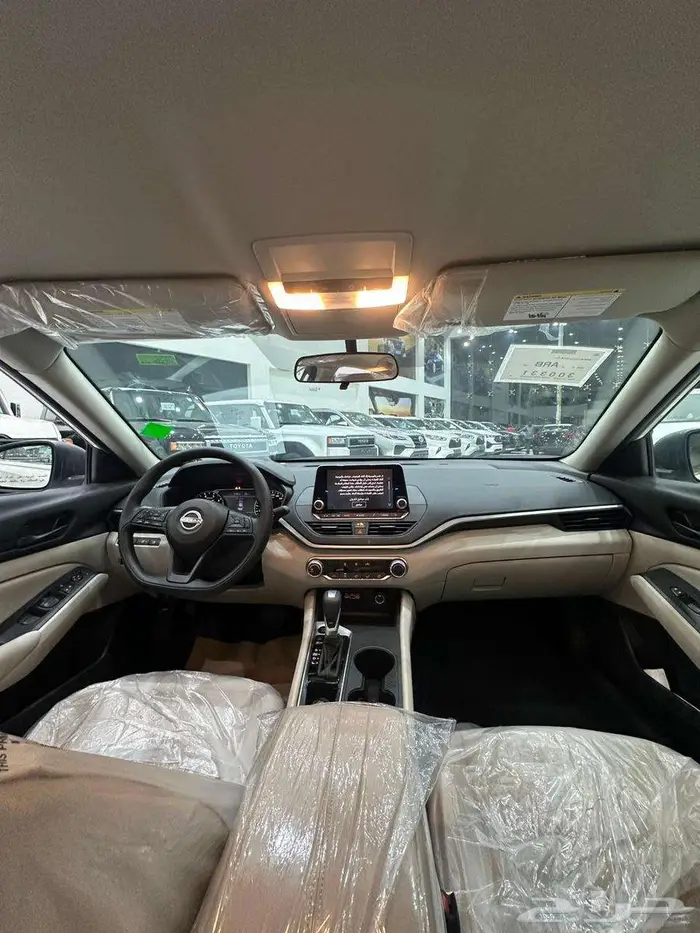 نيسان التيما موديل 2026 استاندر كاش وتقيسط جميع البنوك 7