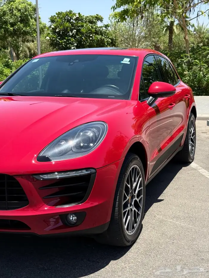 بورش ماكان فل كامل وارد سماكو 2018 5