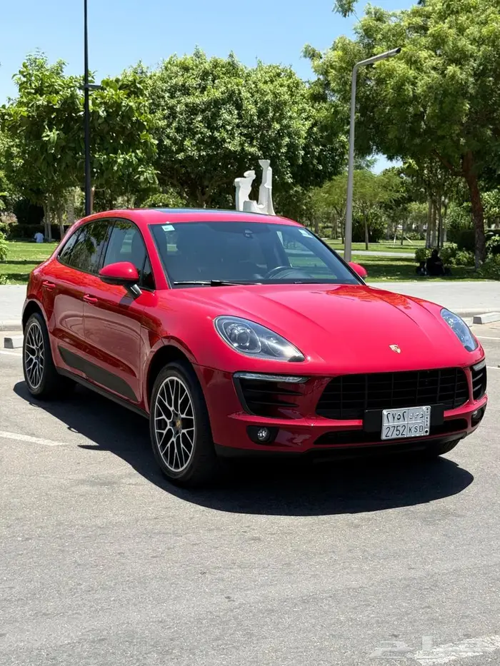 بورش ماكان فل كامل وارد سماكو 2018 3