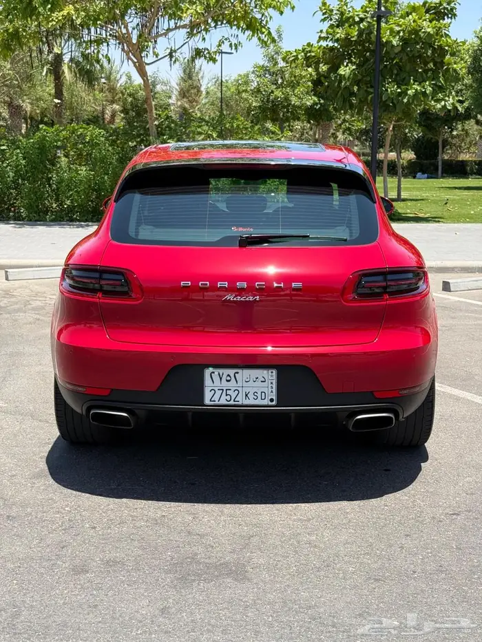 بورش ماكان فل كامل وارد سماكو 2018 15