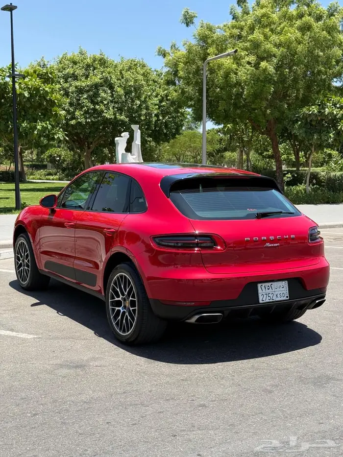 بورش ماكان فل كامل وارد سماكو 2018 16