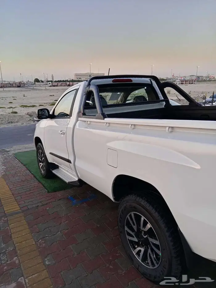 بيك اب غماره اتوماتيك محرك ميتسوبيشي بنزين 2026 6