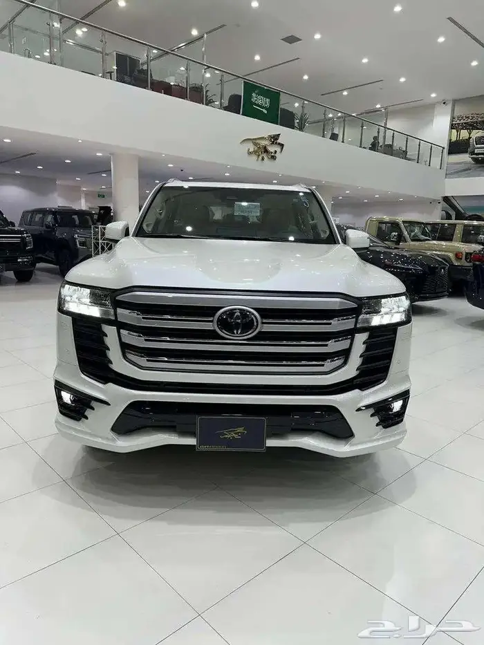 تويوتا لاندكروزر GXR-S فل كامل 2025 كاش وتقسيط جميع البنوك 0
